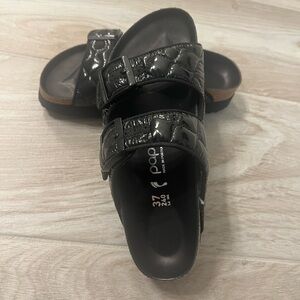 Birkenstock Arizona Platform Padded